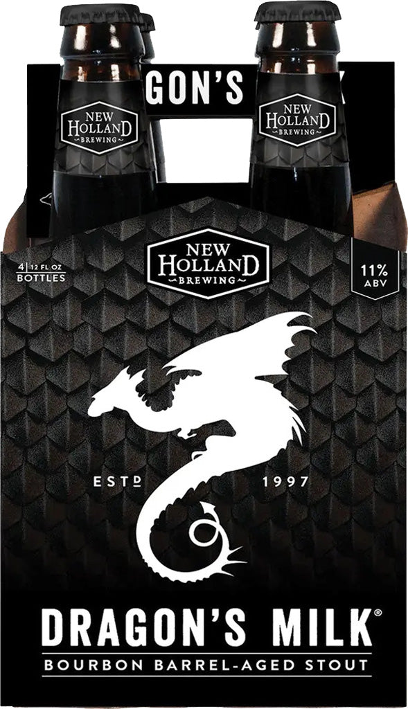 New Holland Dragon's Milk BA Stout 4pk Bottle