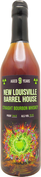 New Louisville Barrel House Green Goblin C166 Bourbon Whiskey 9