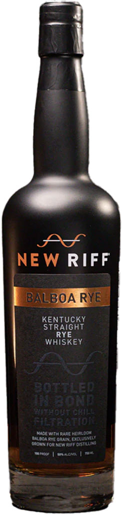 New Riff Bottled in Bond Balboa Rye Kentucky Whiskey 750ml-0