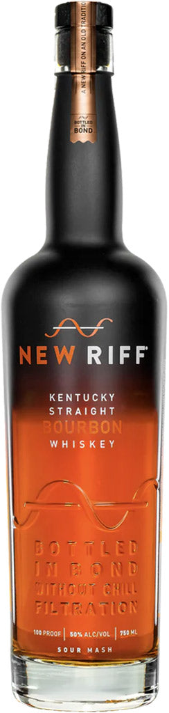 New Riff Bottled in Bond Kentucky Bourbon Whiskey 750ml-0