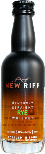 New Riff Bottled in Bond Kentucky Rye Whiskey 50ml-0