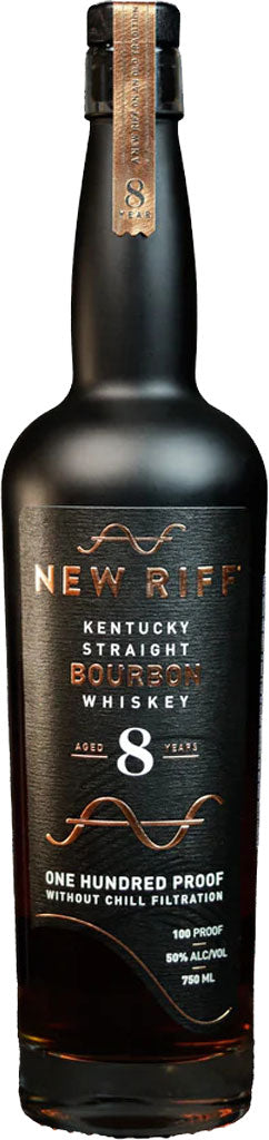 New Riff Kentucky Bourbon Whiskey 8 Year Old 100 Proof 750ml-0