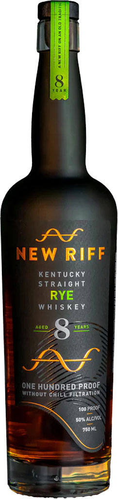 New Riff Bottled in Bond Kentucky Rye Whiskey 8 Year Old 750ml Featured Image
