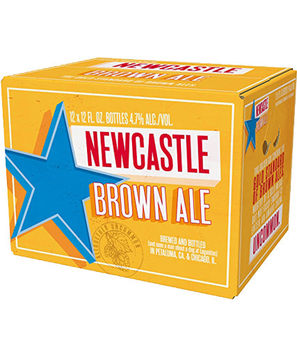 Newcastle Brown Ale 12pk Bottles Featured Image