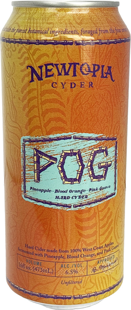 Newtopia POG Cider 16oz Can-0