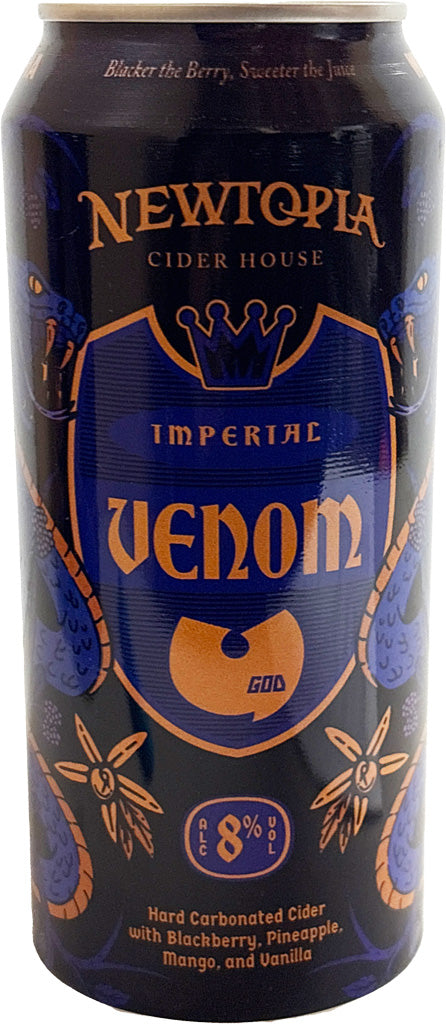Newtopia Venom Imperial Cider 16oz Can-0