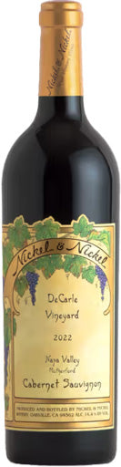 Nickel & Nickel Cabernet Sauvignon DeCarle Vineyard 2022 750ml-0