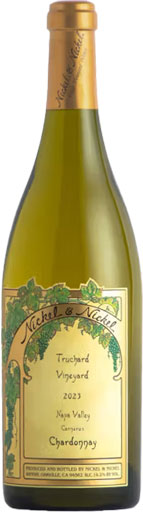 Nickel & Nickel Chardonnay Truchard Vineyard 2023 750ml-0