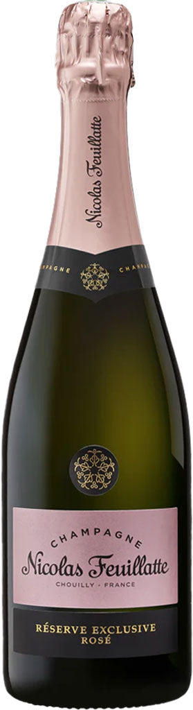Nicolas Feuillatte Reserve Exclusive Brut Rose 750ml-0