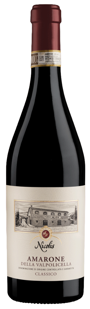 Nicolis Amarone Della Valpolicella Classico 2019 750ml-0