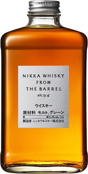 Nikka From The Barrel Japanese Whisky 750ml – Mission Liquor