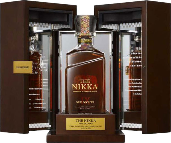 【空箱】パンフレット付90th Anniversary Nikka Whisky Nikka Nine Decades 90th Anniversary Edition 700ml – Mission Wine