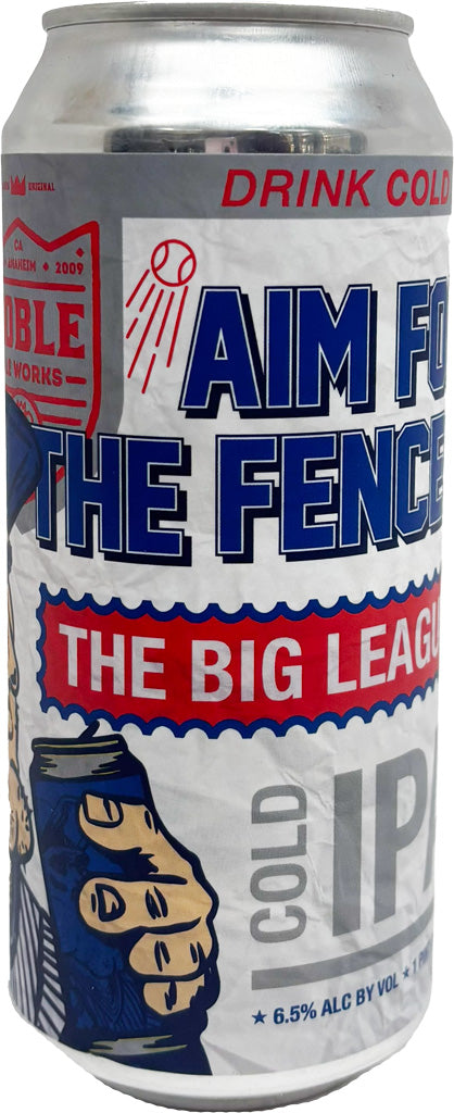Noble Ale Works Aim For The Fences Cold IPA 16oz Can-0
