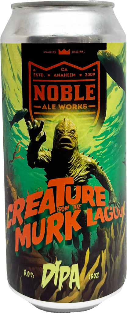Noble Ale Works Creature From The Murk Lagoon DIPA 16oz Can-0