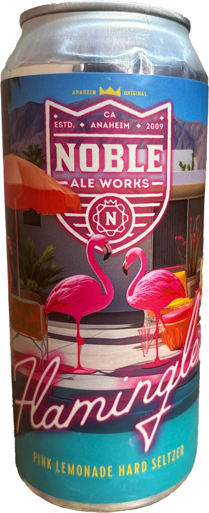Noble Ale Works Flamingle Pink Lemonade Hard Seltzer 16oz Can-0