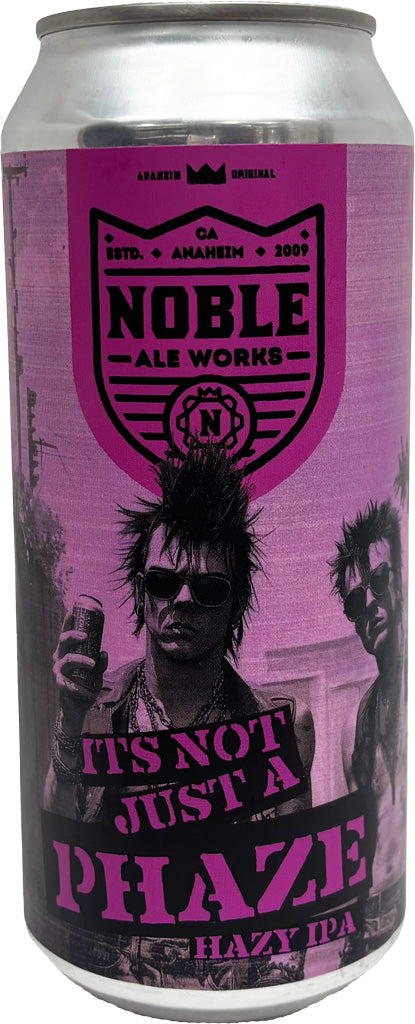 Noble Ale Works It's Not Just A Phaze Hazy IPA 16oz Can-0