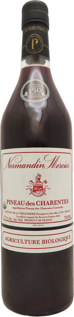 Normandin Mercier Pineau des Charentes Rouge 750ml-0