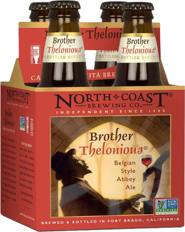 North Coast Brother Thelonious Abbey Ale 4Pk Btl