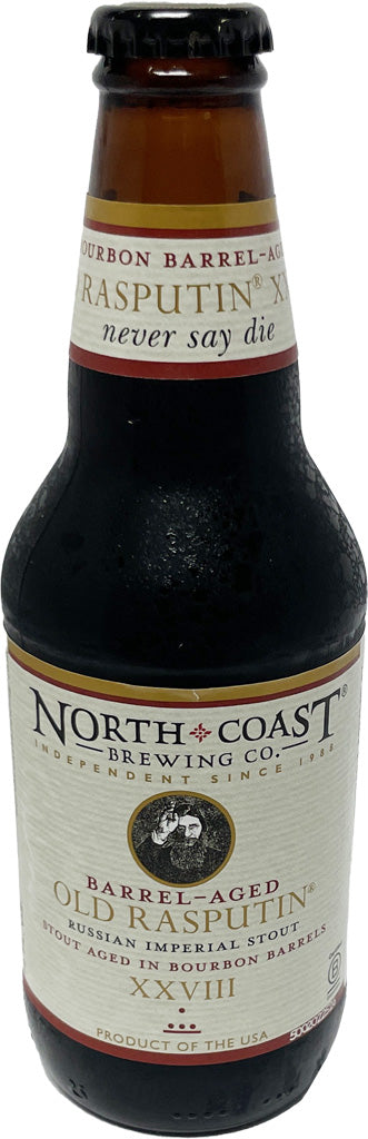 North Coast Old Rasputin BA Imperial Stout 12oz Btl-0