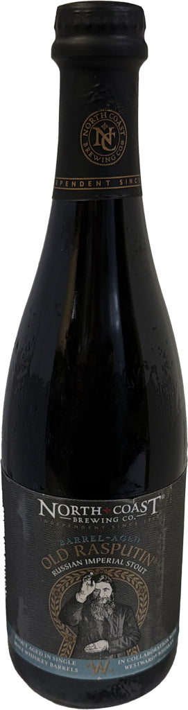North Coast Old Rasputin BA Imperial Stout 16.9oz Btl-0