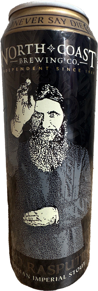 North Coast Old Rasputin Imperial Stout 19.2oz Can-0