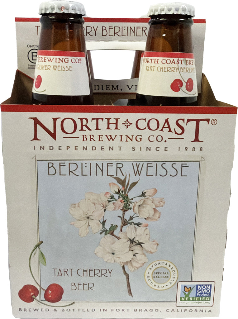 North Coast Tart Cherry Quince-Berliner 4pk Btls-0