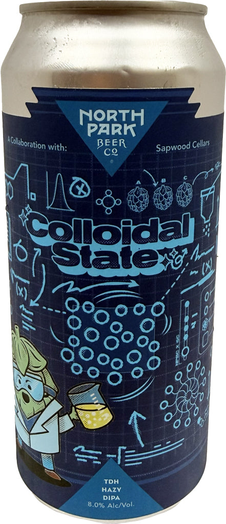 North Park Colloidal State TDH Hazy DIPA 16oz Can-0