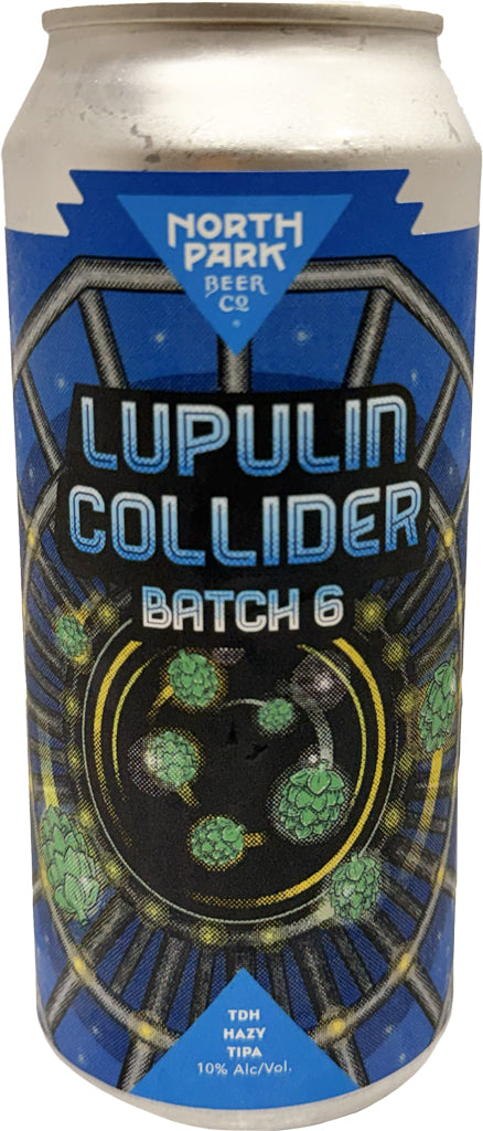 North Park Lupulin Kollider TDH Hazy TIPA 16oz Can-0