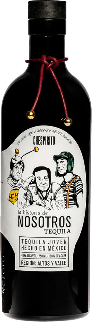 Nosotros Tequila Chespirito Joven 750ml-0