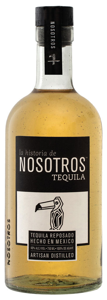 Nosotros Tequila Reposado 750ml-0
