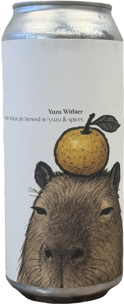 Nova Brewing Co. Yuzu Witbier 16oz Can-0