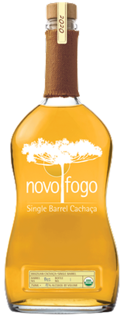 Novo Fogo Organic Single Barrel Cachaca 750ml-0