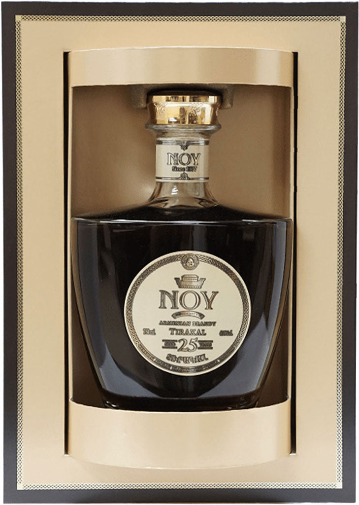 Noy Tirakal Armenian Brandy 25 Year Old 700ml-0