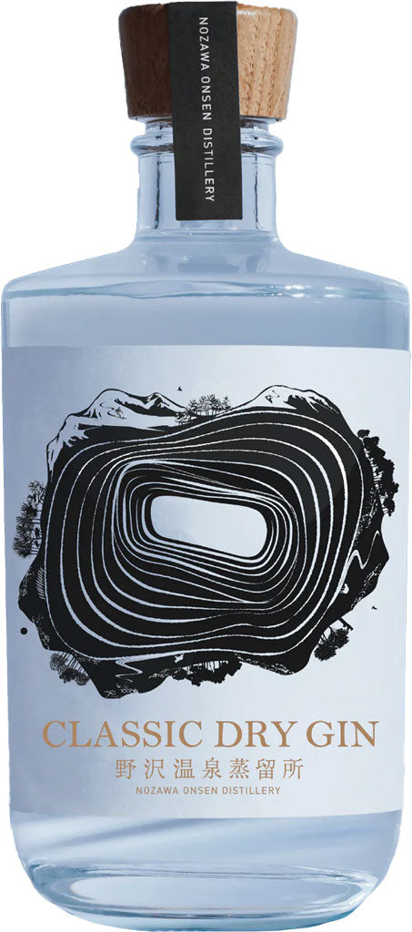 Nozawa Onsen Classic Dry Gin 700ml-0