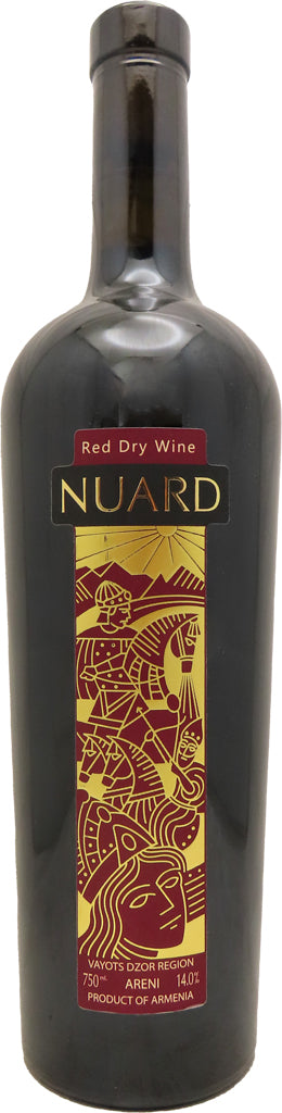 Nuard Areni Red Dry Wine 750ml-0