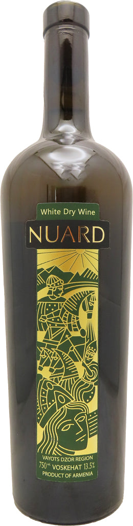 Nuard White Dry Wine 750ml-0