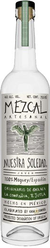 Nuestra Soledad Ejutla Espadin Mezcal 750ml-0