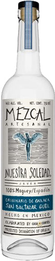 Nuestra Soledad San Baltazar Espadin Mezcal 750ml-0