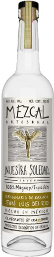 Nuestra Soledad San Luis Del Rio Espadin Mezcal 750ml-0