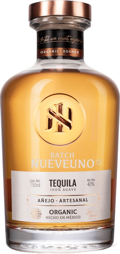 NueveUno Organic Kosher Tequila Anejo 750ml-0