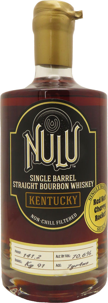 Nulu 7yr Red Hot Cherry Rocket KY91 750ml-0