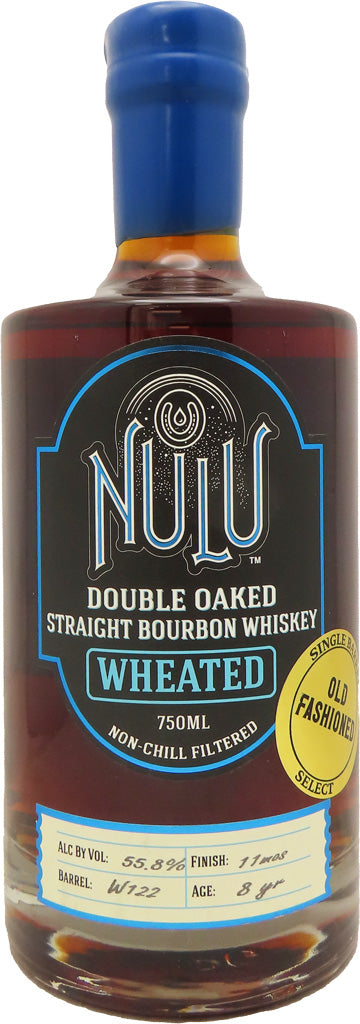 Nulu 8yr Double Oaked Wheated Bourbon W122 Old Fashioned 750ml-0