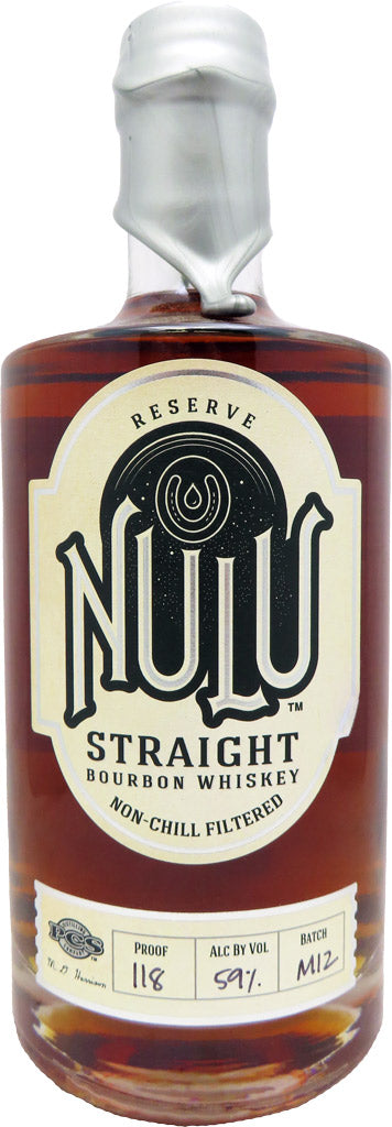 Nulu Reserve Small Batch Straight Bourbon Whiskey 750ml-0