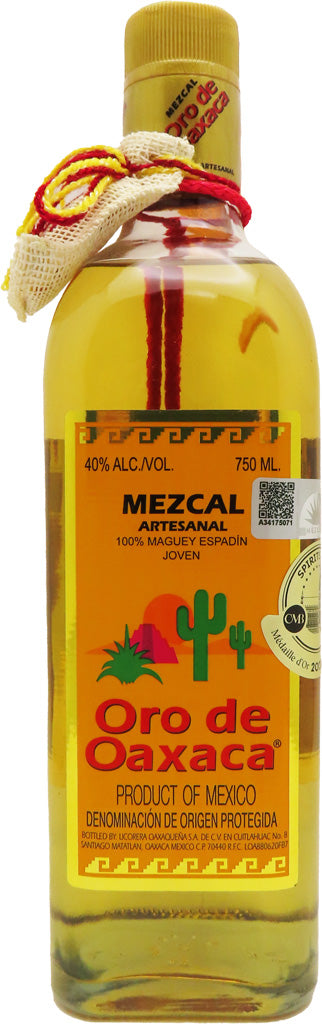 Oro De Oaxaca Artisanal Mezcal 750ml-0