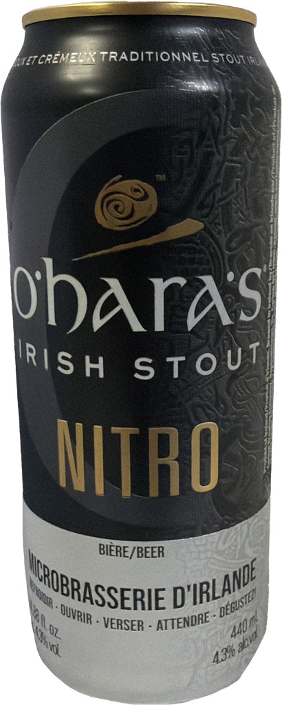 O'hara's Irish Nitro Stout 16oz Can-0