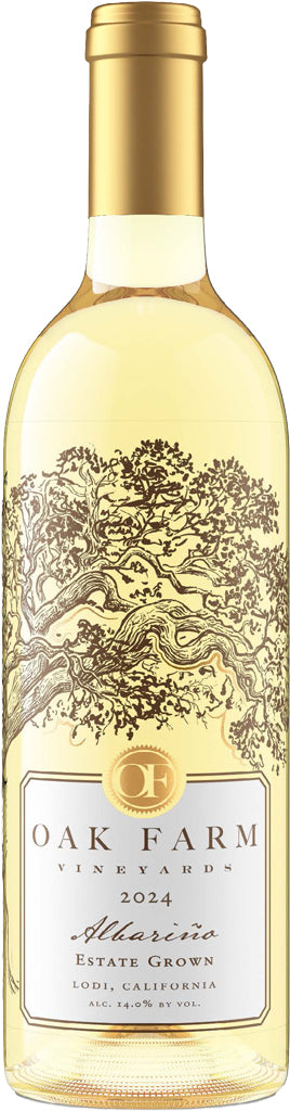 Oak Farm Estate Grown Albarino 2024 750ml-0