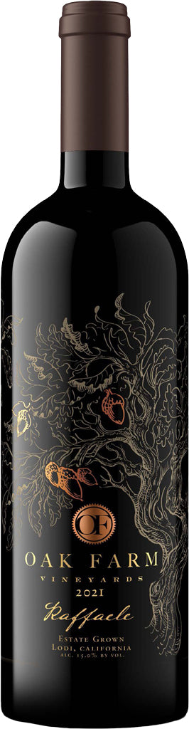 Oak Farm Estate Grown Raffaele 2021 750ml-0