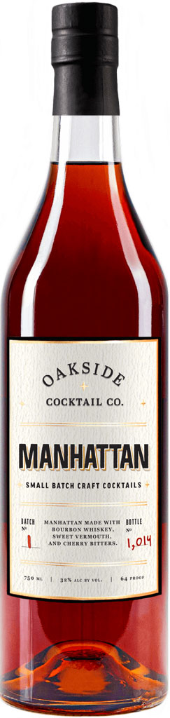 Oakside Cocktail Co. Manhattan 750ml-0