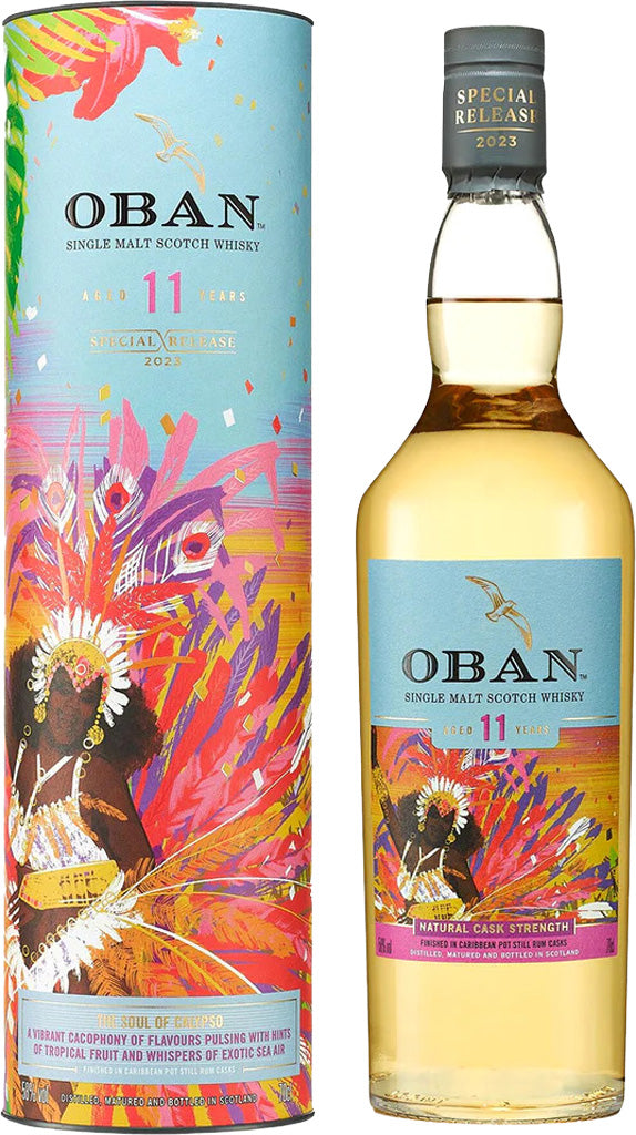 Oban 11 Year Old Special Release Single Malt Whisky 2023 750ml-0