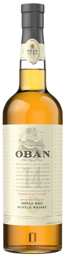 Oban 14 Year Old Single Malt Whisky 750ml-0